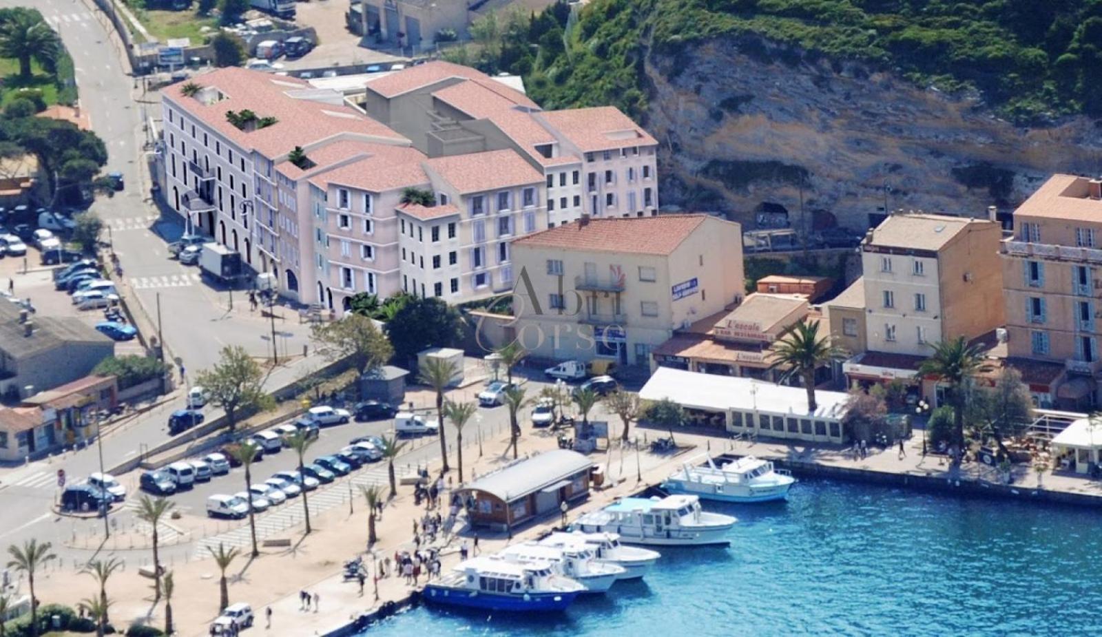 Appartement A Deux Pas Du Port De Bonifacio Bonifacio  Kültér fotó